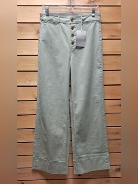 Everlane High-Rise Wide Leg Pants Size 6 NWT